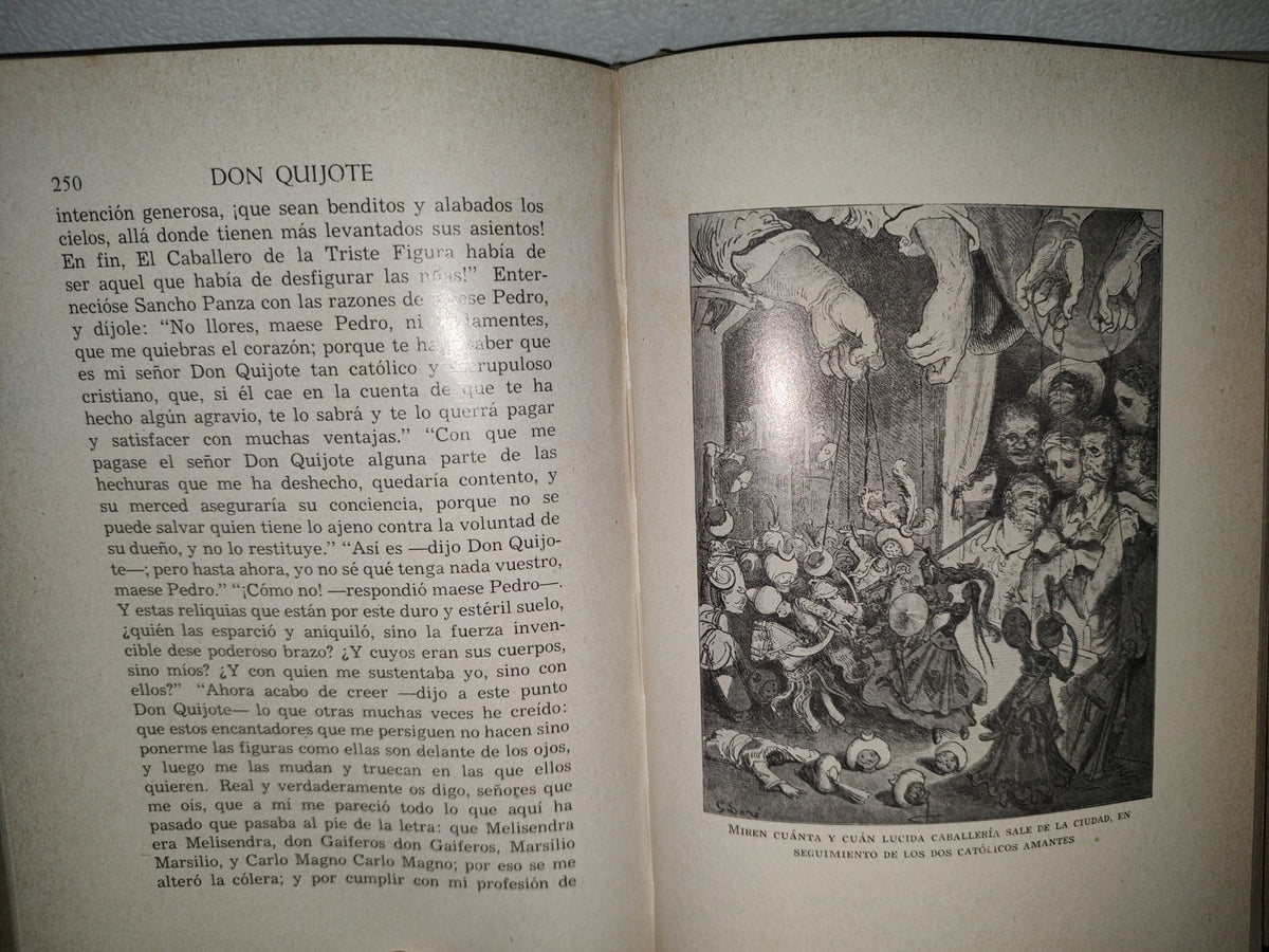 59- Don Quijote De La Mancha. W. M. Jackson, Inc. Los 4 Tomos - 1968