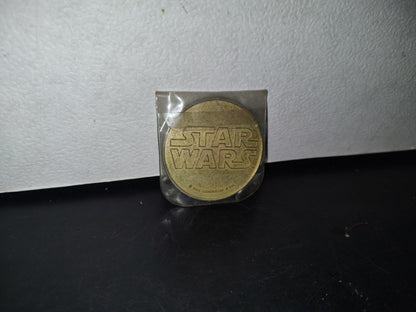 A3- Moneda De Metal De Star Wars, Citripio - 2005. Lucas Film Ltd. & Tm.