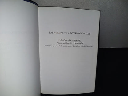 84- Las Migraciones Internacionales - Eldna González Martínez - Dastin, S. L. 2006