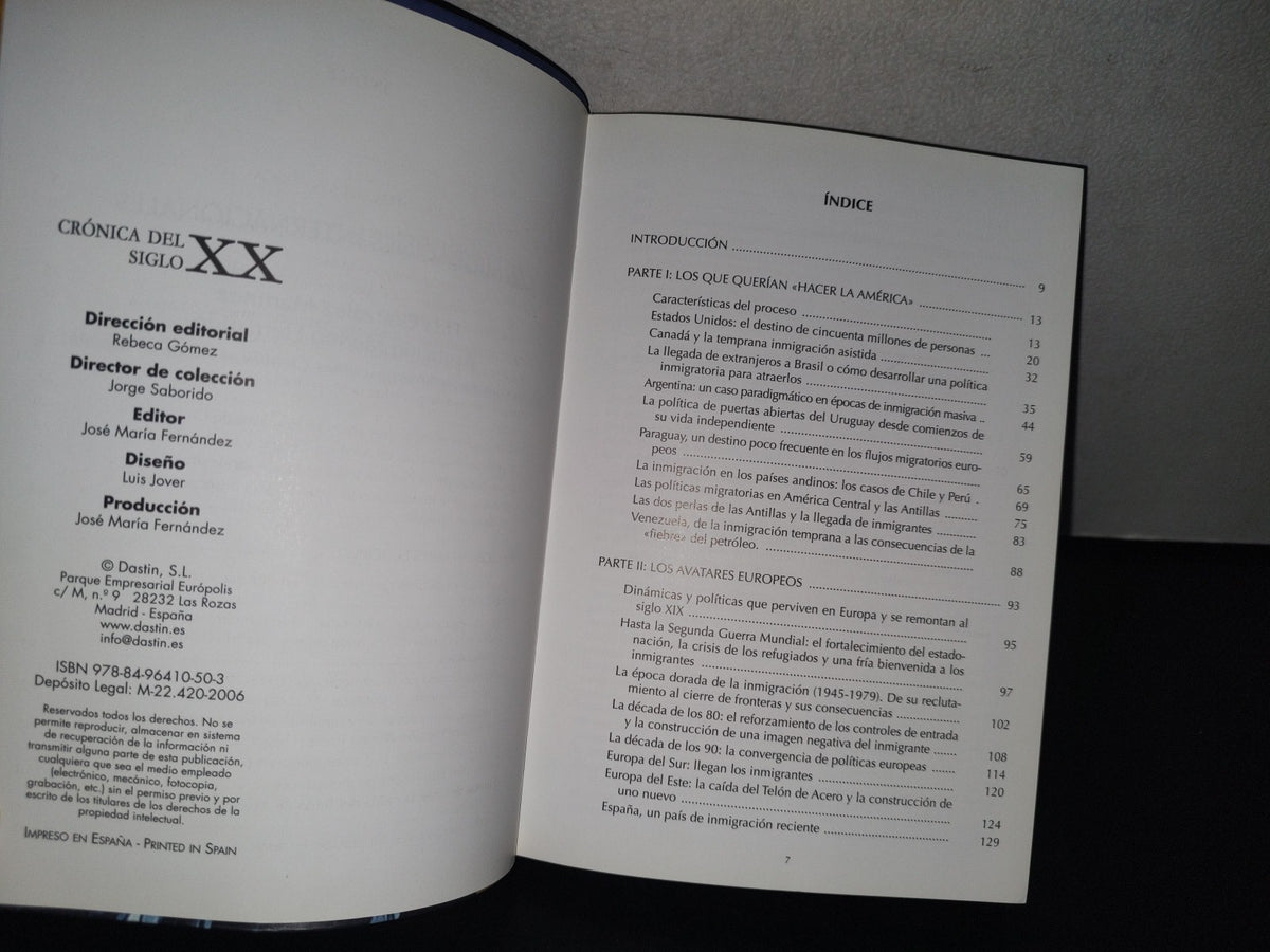 84- Las Migraciones Internacionales - Eldna González Martínez - Dastin, S. L. 2006