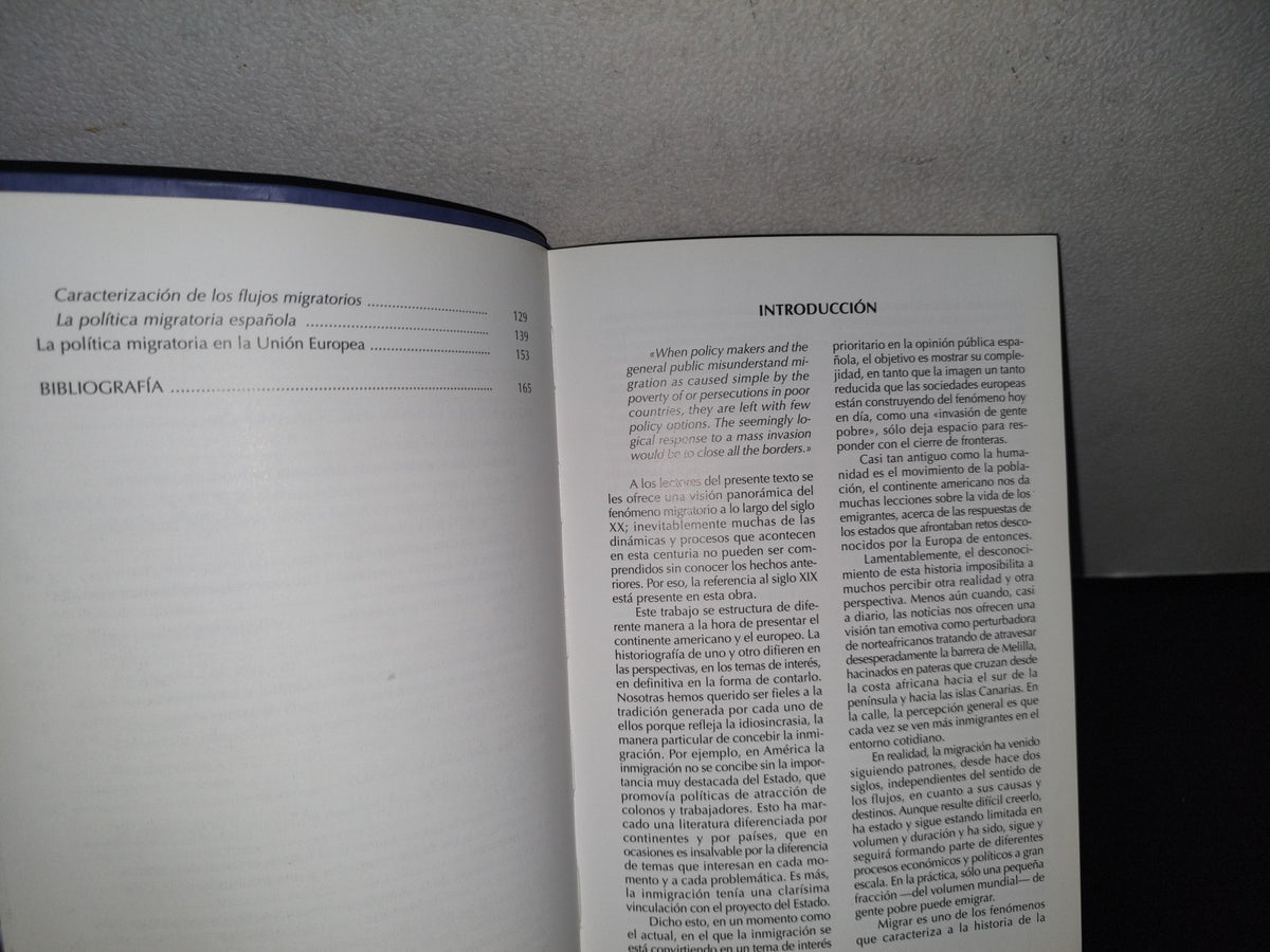 84- Las Migraciones Internacionales - Eldna González Martínez - Dastin, S. L. 2006
