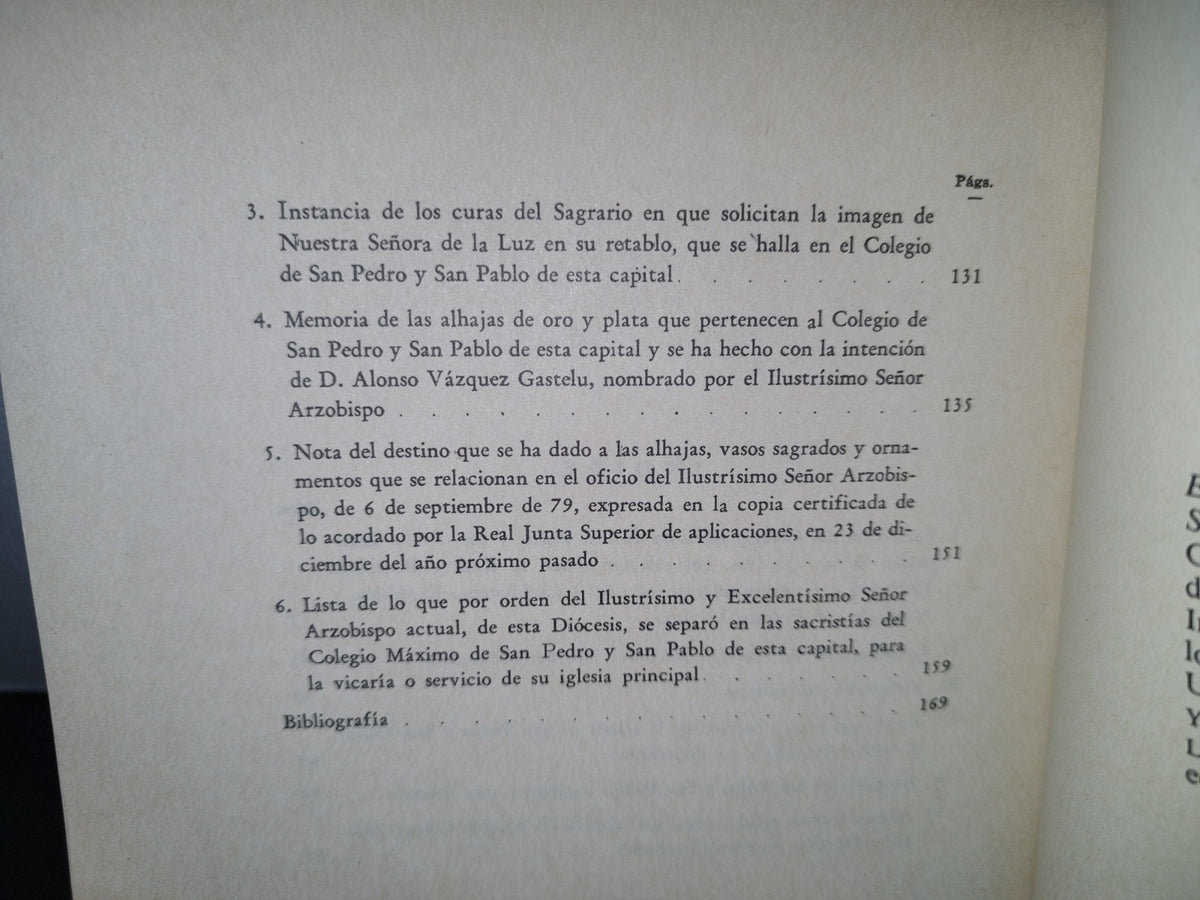 23- El Colegio Máximo De San Pedro Y San Pablo - Clementina Díaz Y De Ovando - 1985
