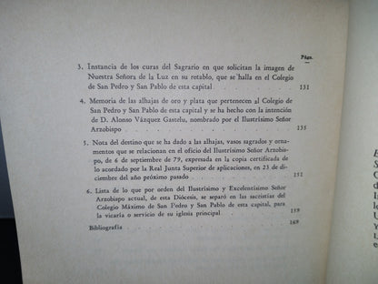 23- El Colegio Máximo De San Pedro Y San Pablo - Clementina Díaz Y De Ovando - 1985