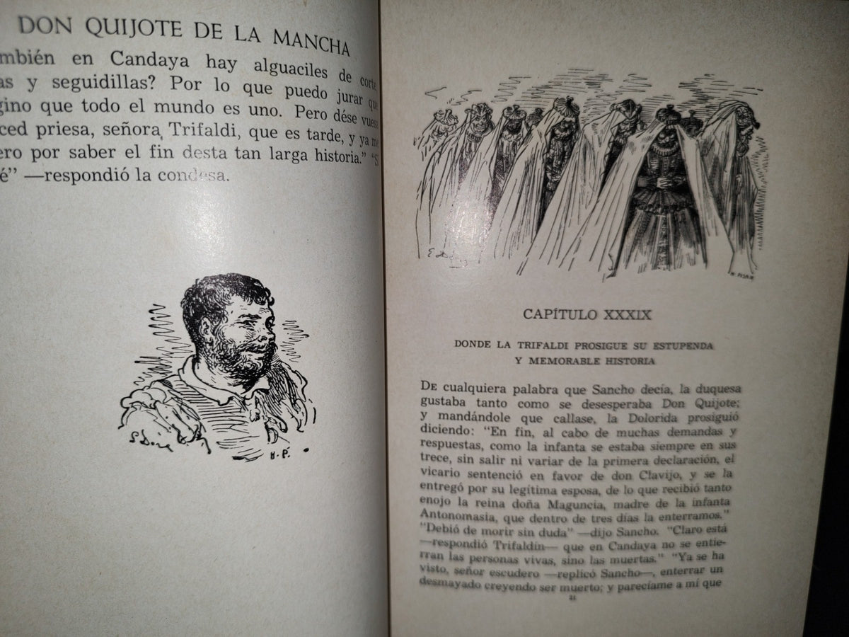 59- Don Quijote De La Mancha. W. M. Jackson, Inc. Los 4 Tomos - 1968