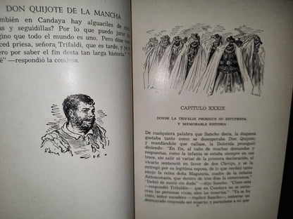 59- Don Quijote De La Mancha. W. M. Jackson, Inc. Los 4 Tomos - 1968