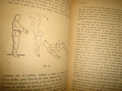 30- Judo - Carlos Hoffmann C. - Editorial Azor, 1966