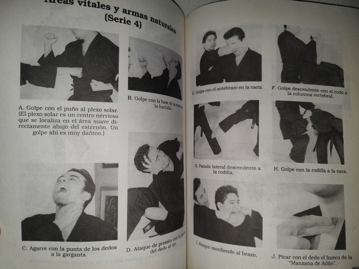 200- Jukensa Kajukenbo. El Arte De Dominar Y Someter Al Agresor Callejero. Técnicas Novedosas Mostradas En Secuencias Fotográficas - Sam Allred - EDAMEX. Primera Edición 1999