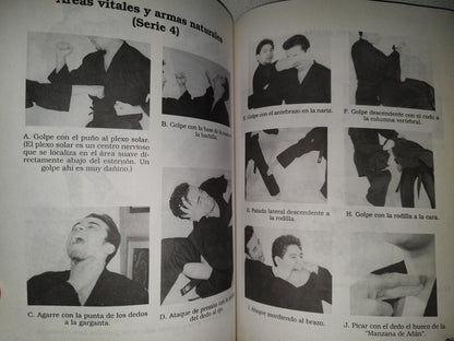 200- Jukensa Kajukenbo. El Arte De Dominar Y Someter Al Agresor Callejero. Técnicas Novedosas Mostradas En Secuencias Fotográficas - Sam Allred - EDAMEX. Primera Edición 1999