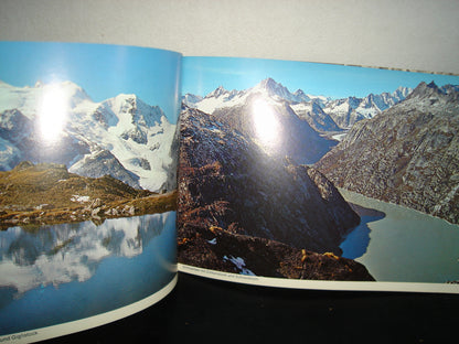 21- Libro, Fotos Suiza: Schweiz, Suisse, Switzerland - 70's - 80's