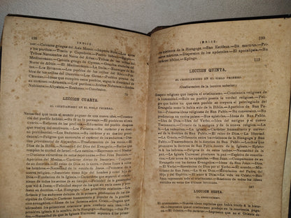 65- La Civilización En Los Cinco Primeros Siglos Del Cristianismo. Tomos 1 Y 2. Emilio Castelar 1868