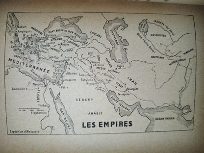 199- Histoire Sainte. Le Peuple De La Bible - Daniel-Rops. Paris. Librairie Artheme Fayard - 1943