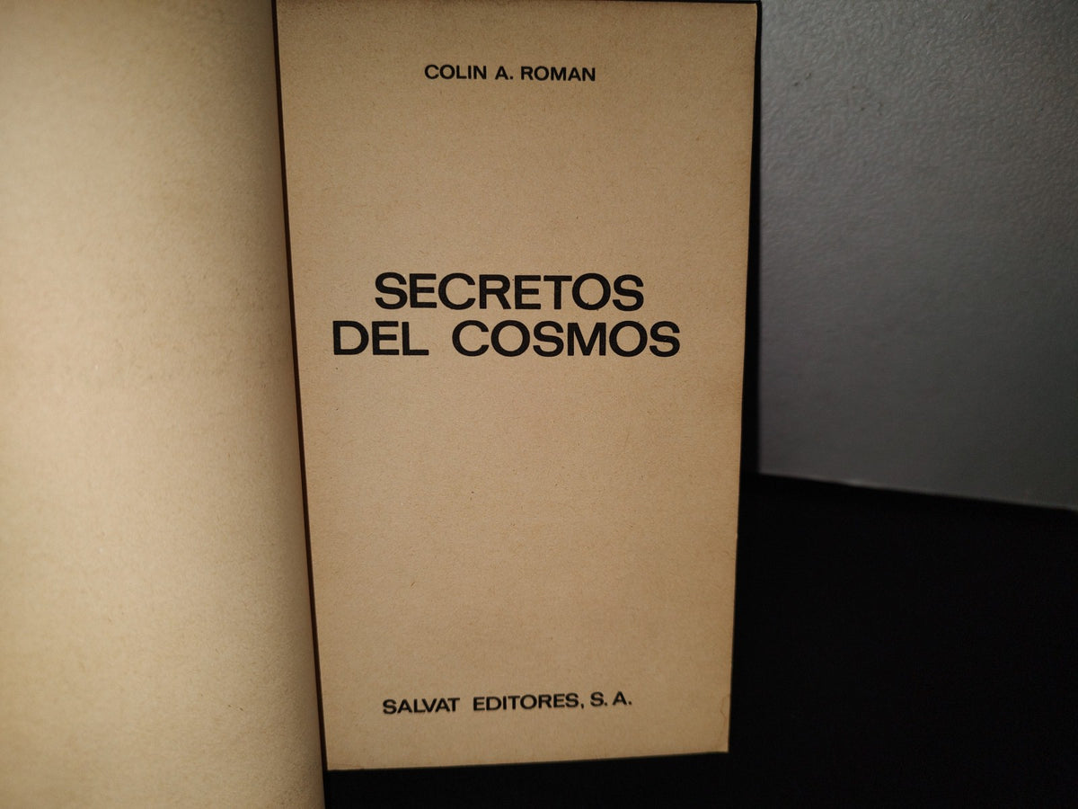 89- Secretos Del Cosmos - Colin A. Roman