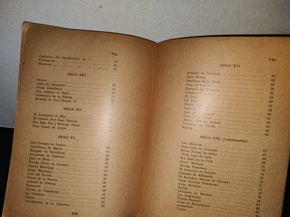 195- Breve Historia De La Literatura Española - Agustín Basave - 1945