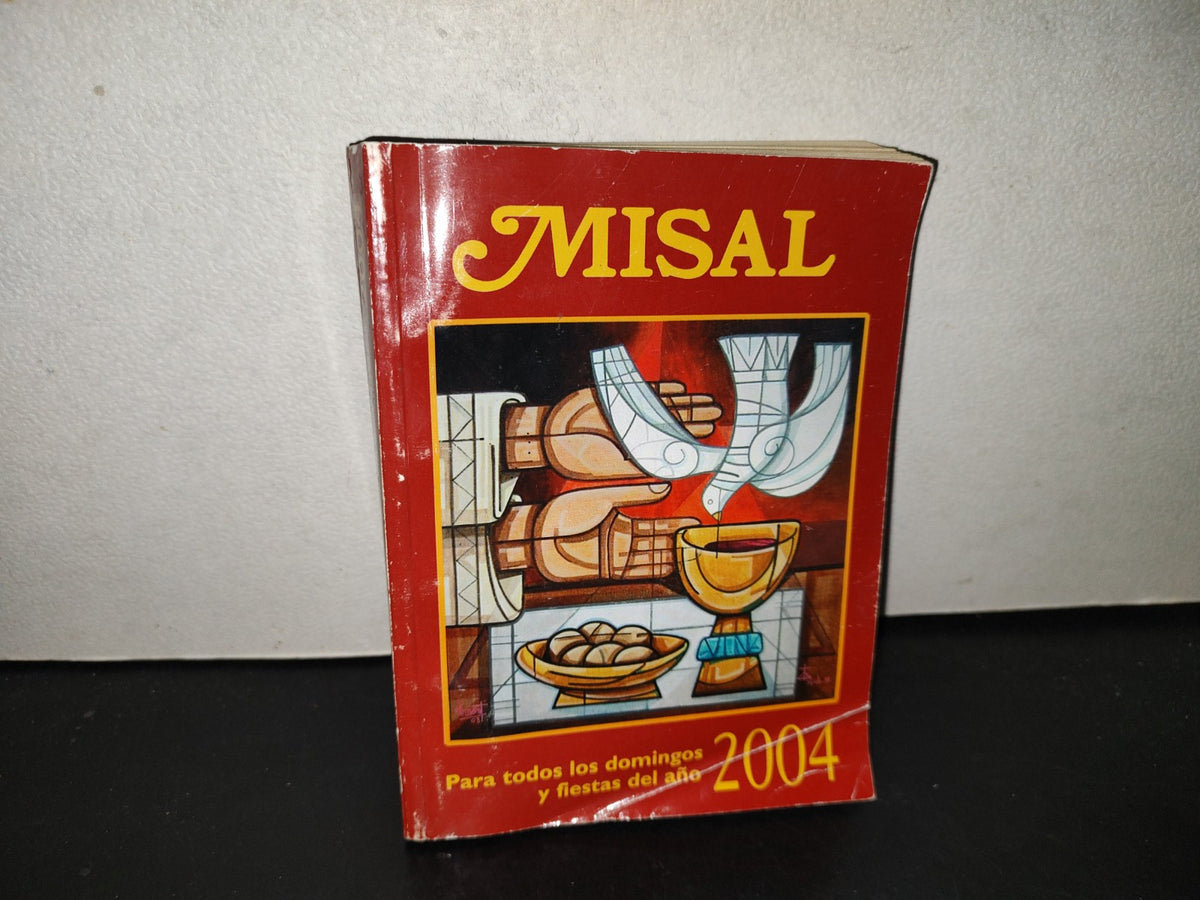 219- Misal 2004. Para Todos Los Domingos Y Fiestas Del Año - Obra Nacional De La Buena Prensa