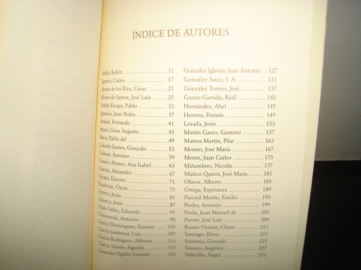 10- Antología De Escritores. Castilla Y León En La Feria Internacional Del Libro Guadalajara 2010