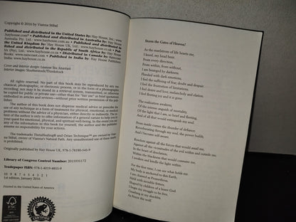 153- Seven Planes Of Existence. The Philosophy Of The Thetahealing Technique - Vianna Stibal. Published By Hay House. 1st Edition, January 2016