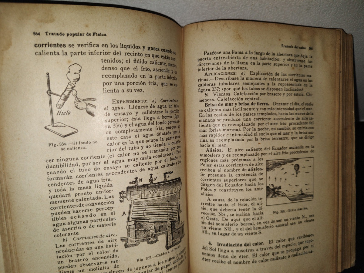 172- Tratado Popular De Física - Juan Kleiber, Dr. B. Karsten - 1940