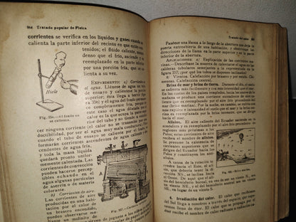 172- Tratado Popular De Física - Juan Kleiber, Dr. B. Karsten - 1940