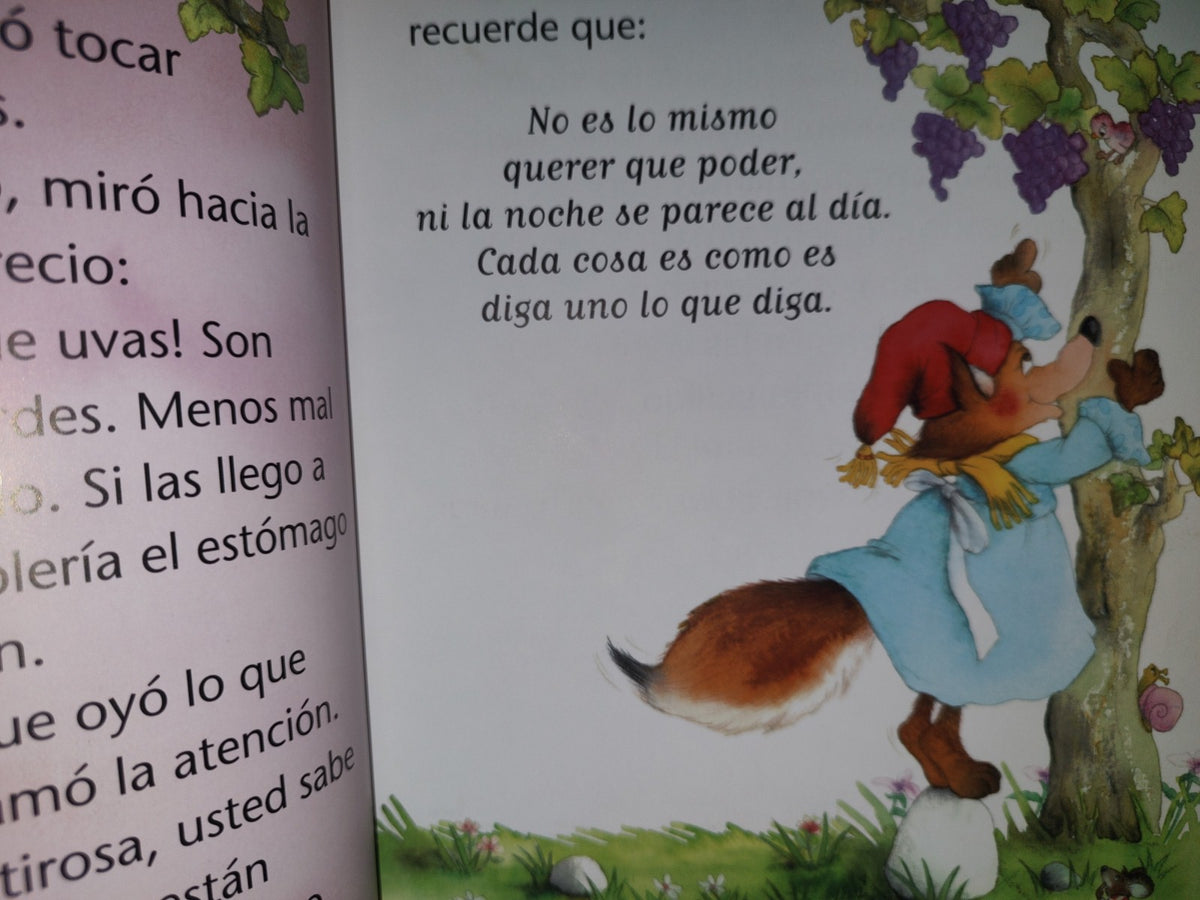 201- Ya Leo. 20 Fábulas De Lafontaine - Susaeta Ediciones