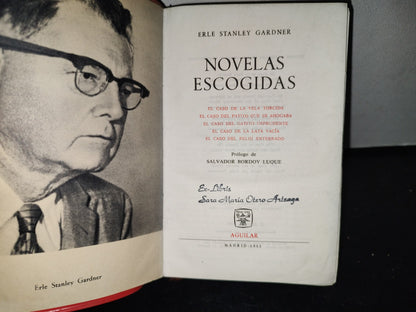 66- Novelas Escogidas. Erle Stanley Gardner - Aguilar - 1961