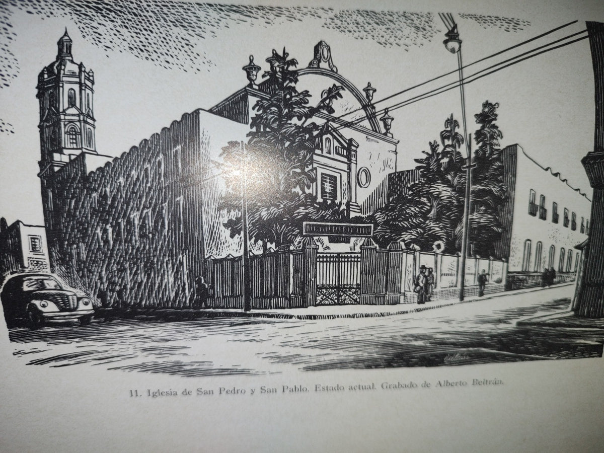 23- El Colegio Máximo De San Pedro Y San Pablo - Clementina Díaz Y De Ovando - 1985
