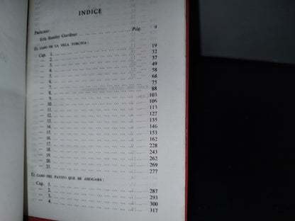66- Novelas Escogidas. Erle Stanley Gardner - Aguilar - 1961