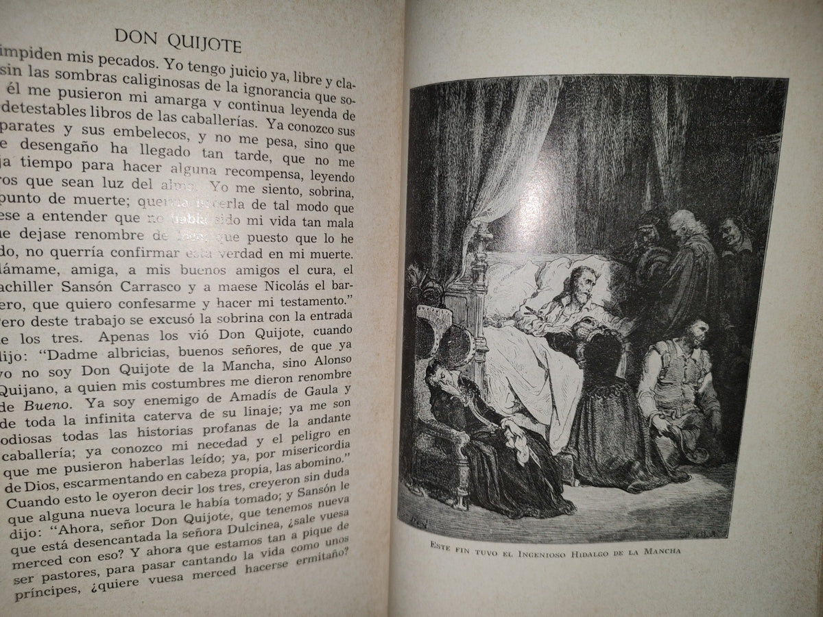 59- Don Quijote De La Mancha. W. M. Jackson, Inc. Los 4 Tomos - 1968