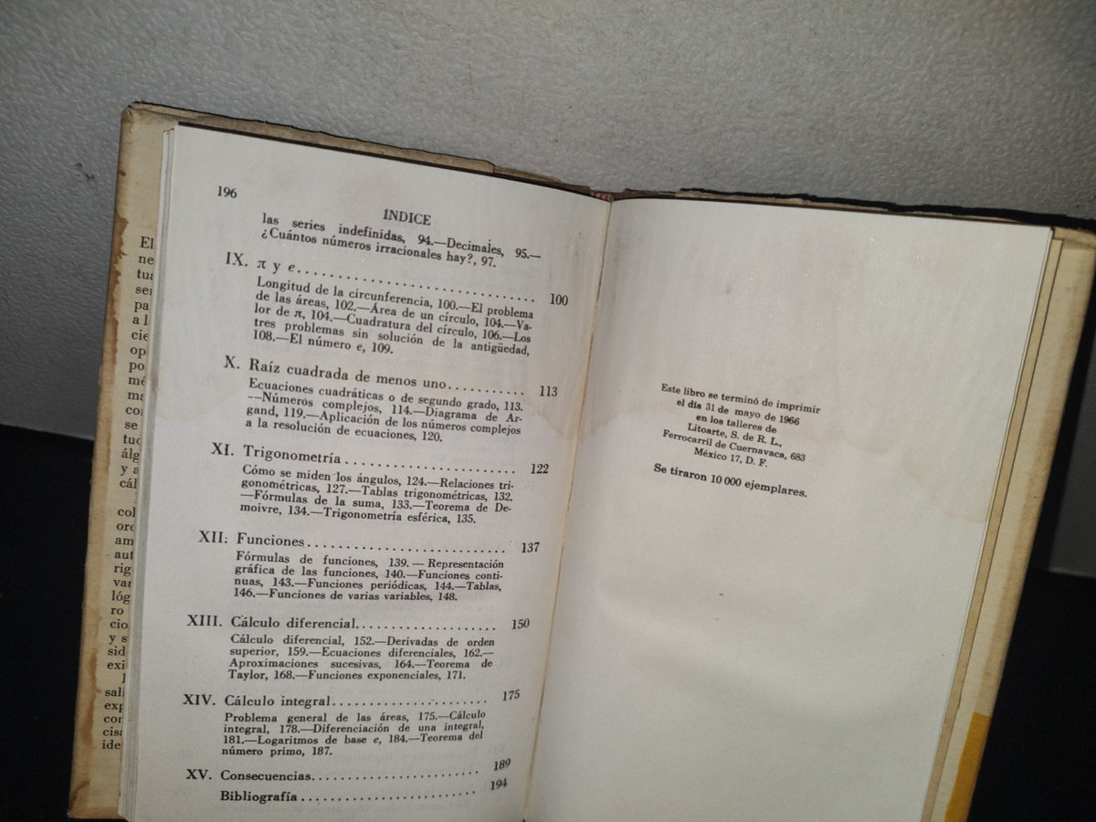 87-2- Esquema De La Matemática Actual - E. C. Titchmarsch - 1966