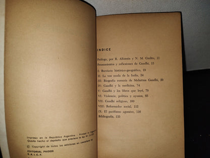 66- La ”No Violencia” Violenta - Pedro Mario Degregori - Editorial Paidos, 1976
