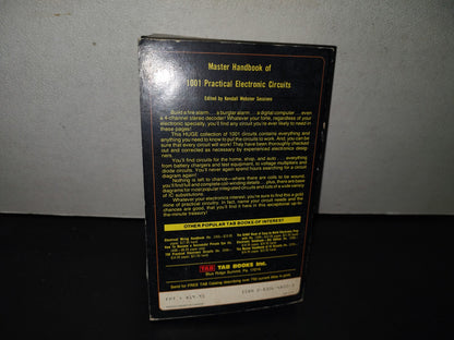 114- Master Handbook Of 1001. Practical Electronic Circuits - Kendall Webster Sessions - 1975