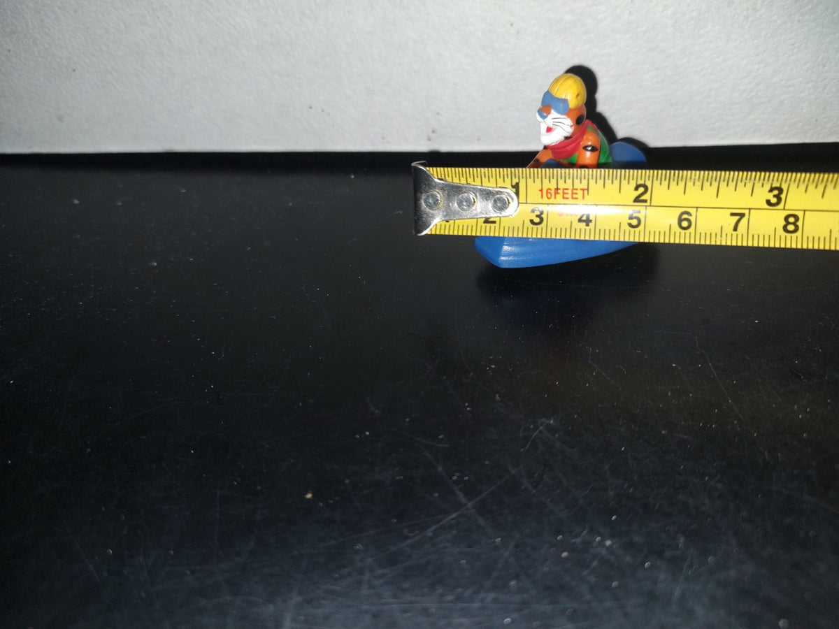 A3- Figura De Kellogg'S. Tigre Toño En Moto Acuática - 2000'S