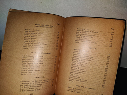 195- Breve Historia De La Literatura Española - Agustín Basave - 1945