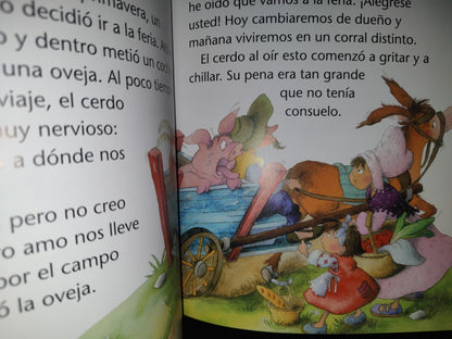 201- Ya Leo. 20 Fábulas De Lafontaine - Susaeta Ediciones
