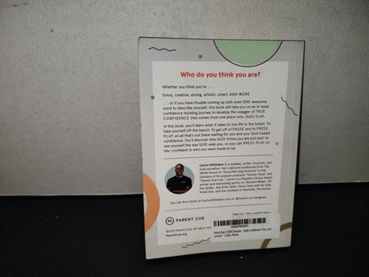 220- Press Play. A Kid'S Devotional To Build Confidence That Lasts - Carlos Whttaker - First Edition 2021