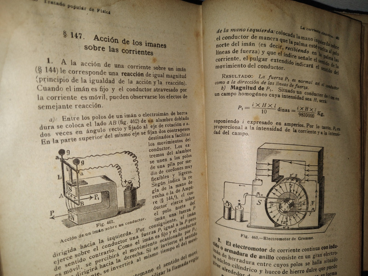 172- Tratado Popular De Física - Juan Kleiber, Dr. B. Karsten - 1940