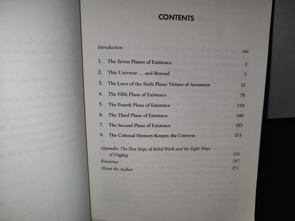 153- Seven Planes Of Existence. The Philosophy Of The Thetahealing Technique - Vianna Stibal. Published By Hay House. 1st Edition, January 2016