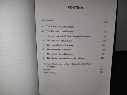 153- Seven Planes Of Existence. The Philosophy Of The Thetahealing Technique - Vianna Stibal. Published By Hay House. 1st Edition, January 2016