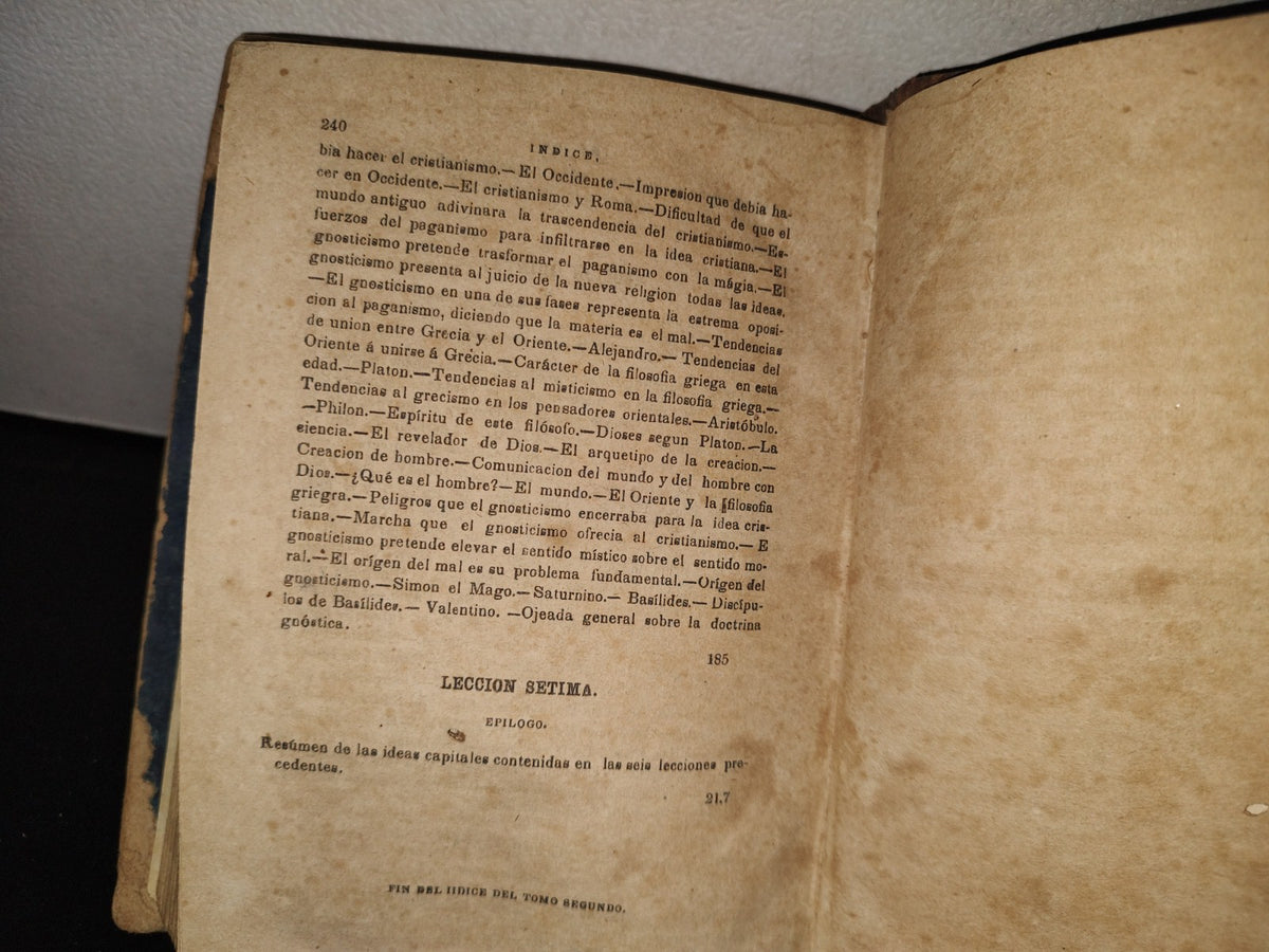 65- La Civilización En Los Cinco Primeros Siglos Del Cristianismo. Tomos 1 Y 2. Emilio Castelar 1868