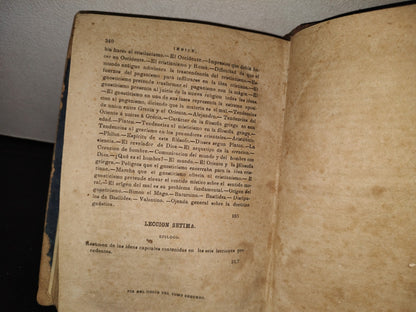 65- La Civilización En Los Cinco Primeros Siglos Del Cristianismo. Tomos 1 Y 2. Emilio Castelar 1868
