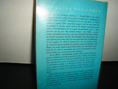 3- La Élite Del Poder - C. Wrights Mills