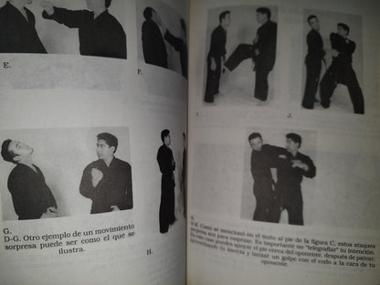 200- Jukensa Kajukenbo. El Arte De Dominar Y Someter Al Agresor Callejero. Técnicas Novedosas Mostradas En Secuencias Fotográficas - Sam Allred - EDAMEX. Primera Edición 1999