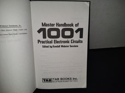 114- Master Handbook Of 1001. Practical Electronic Circuits - Kendall Webster Sessions - 1975