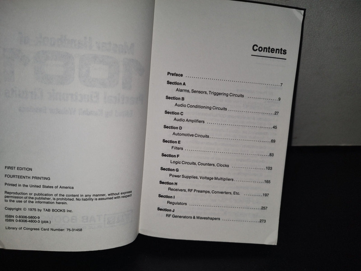 114- Master Handbook Of 1001. Practical Electronic Circuits - Kendall Webster Sessions - 1975