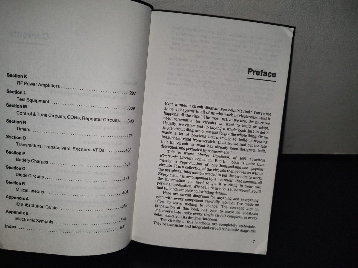 114- Master Handbook Of 1001. Practical Electronic Circuits - Kendall Webster Sessions - 1975