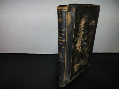 64- Latín. Summa Sancti Thomae. F. C.-R. Billuart - Tomus Quintus - 1800'S
