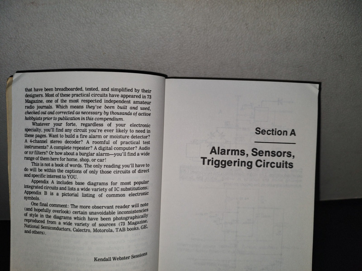 114- Master Handbook Of 1001. Practical Electronic Circuits - Kendall Webster Sessions - 1975