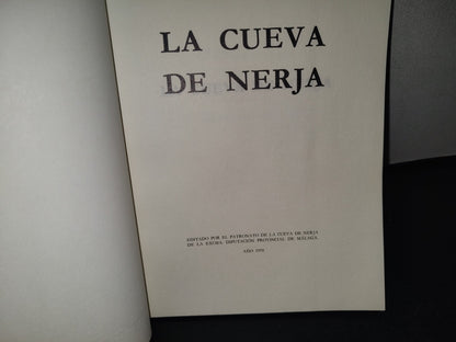 23- La Cueva De Nerja - Editado Por El Patronato De La Cueva De Nerja - 1970