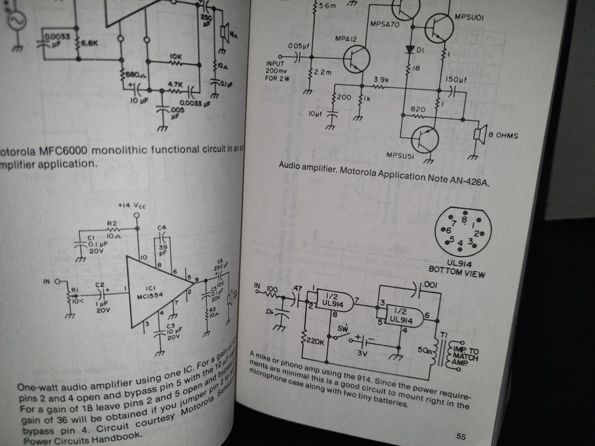 114- Master Handbook Of 1001. Practical Electronic Circuits - Kendall Webster Sessions - 1975