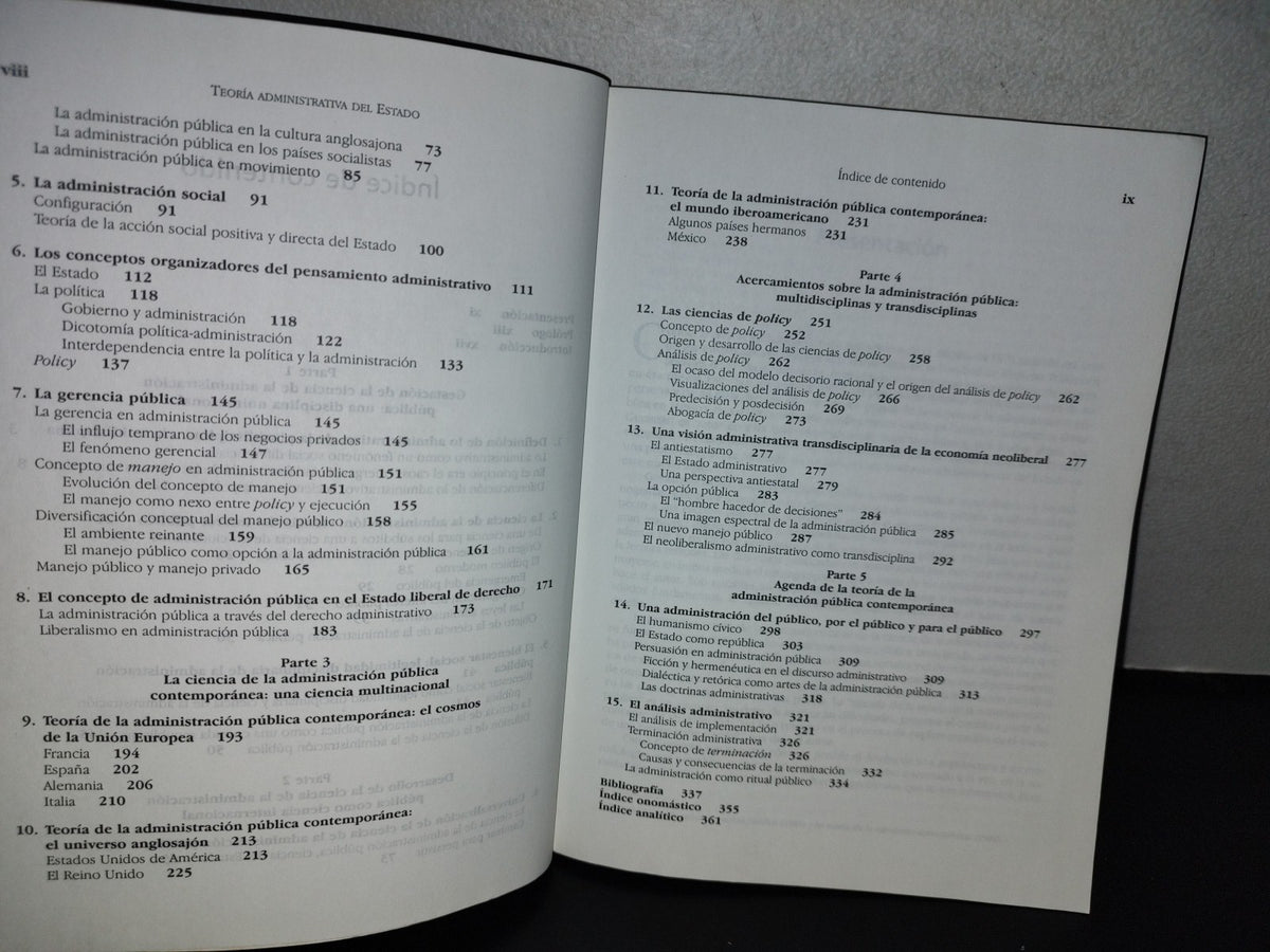 124- Teoría Administrativa Del Estado - Omar Guerrero Orozco - 2000