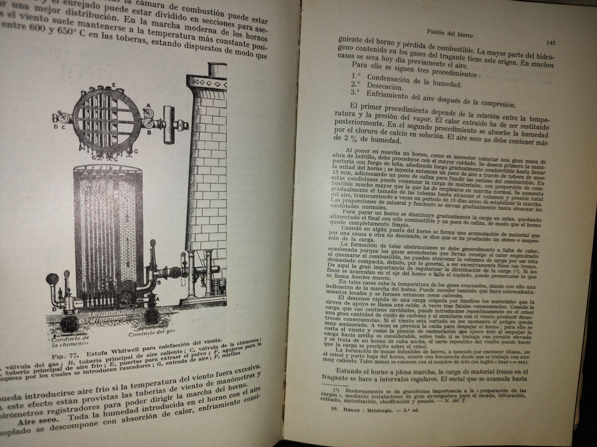 50- Metalurgia - E. L. Rhead - Editorial Labor, S. A., 1957